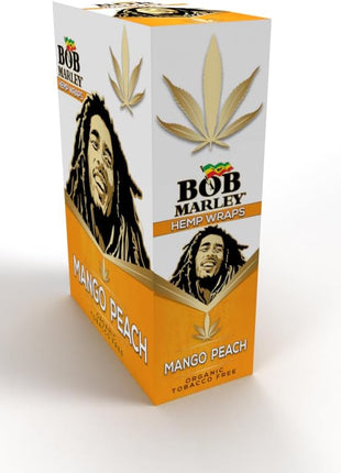 Bob Marley 25Ct Natural Hemp Wraps