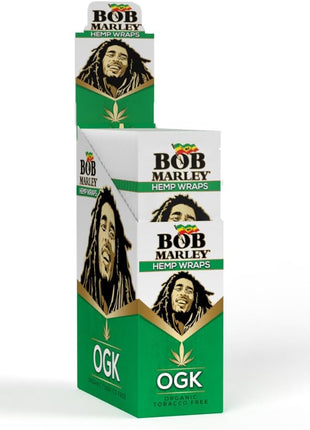 Bob Marley 25Ct Ogk Hemp Wraps