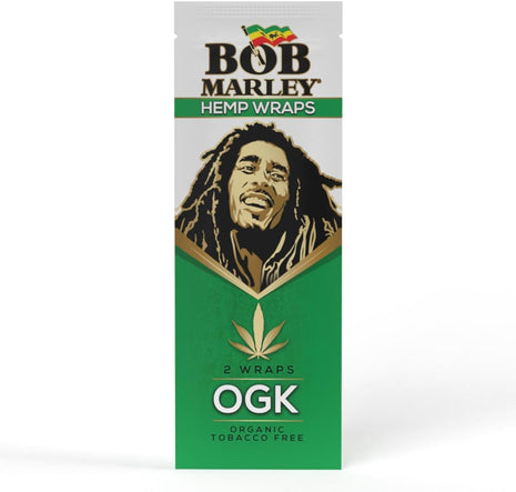Bob Marley 25Ct Ogk Hemp Wraps