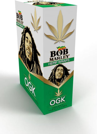 Bob Marley 25Ct Ogk Hemp Wraps