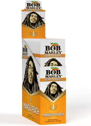 Bob Marley 25Ct Natural Hemp Wraps