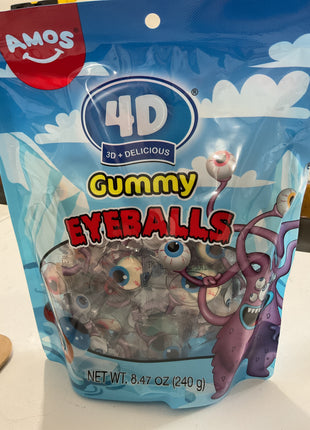 Amos Gummy Eyeballs