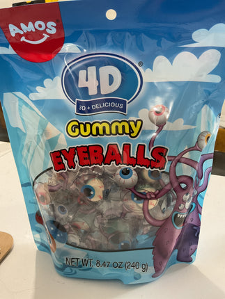 Amos Gummy Eyeballs