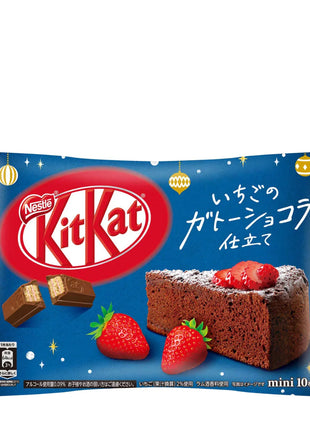 KitKat strawberry chocolate cake