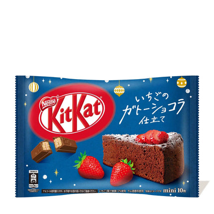 KitKat strawberry chocolate cake