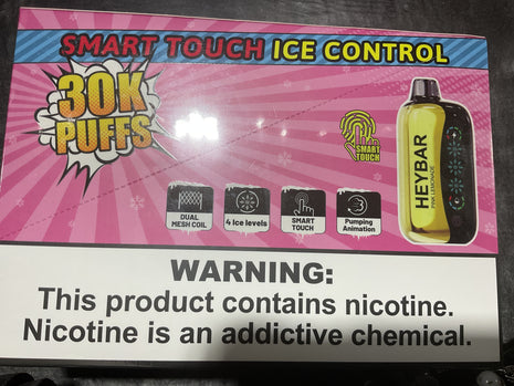 Heybar 30k vapes