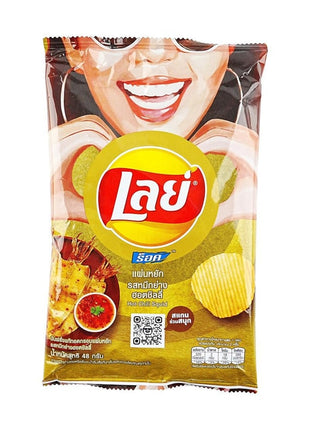 Hot Chili Squid Potato Chips, 44g