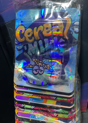 Mylar bags