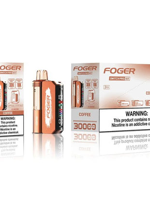 Foger Vapes | 30K Puff Disposable Vapes & Switch Pro Flavors