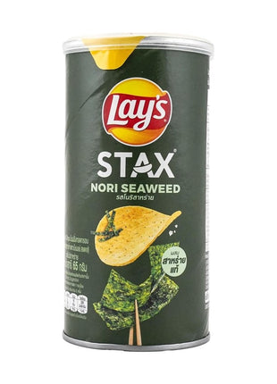 Potato Chips Seaweed Flavor Bucket 2.29 oz【Thailand Limited】