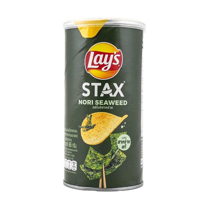 Potato Chips Seaweed Flavor Bucket 2.29 oz【Thailand Limited】