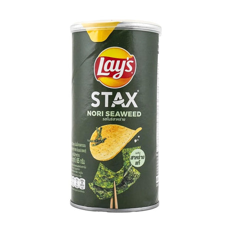 Potato Chips Seaweed Flavor Bucket 2.29 oz【Thailand Limited】