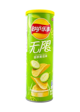 Cucumber Stax Potato Chips, 3.17oz