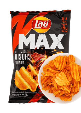 Bbq Prik Pon Fai Flavor Chips,1.55 oz