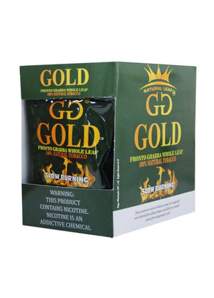 GG Gold Grabba Whole Leaf 10 Packs