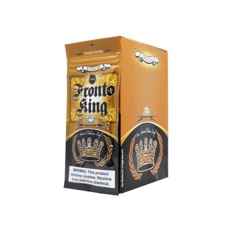 Fronto King Dark Wraps 12CT Regular