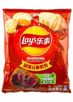 Potato Chip Texas BBQ Flavor 135g