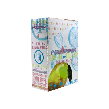 High Hemp 25CT Hydro Lemonade Organic Wraps