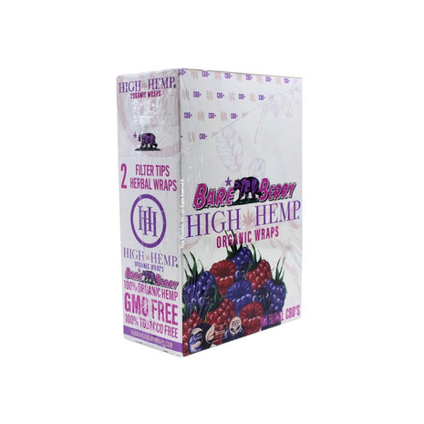 High Hemp 25CT Bare Berry