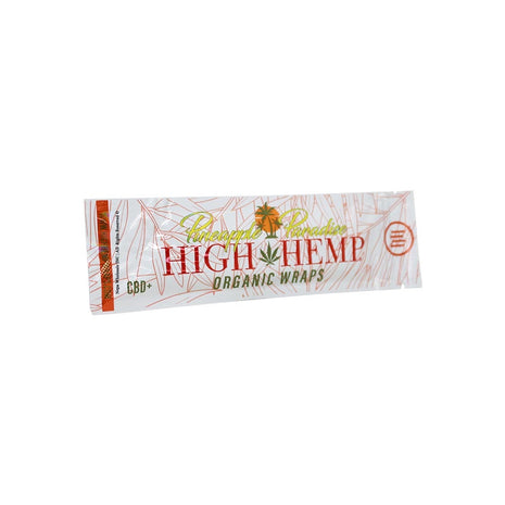High Hemp 25CT Pineapple Paradise Organic Wraps
