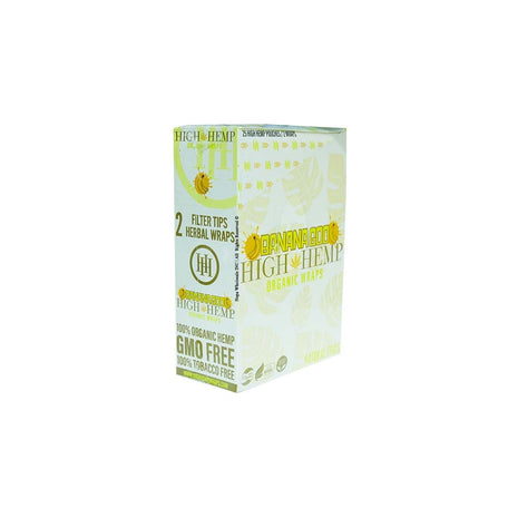High Hemp 25CT Bananagoo Wrap