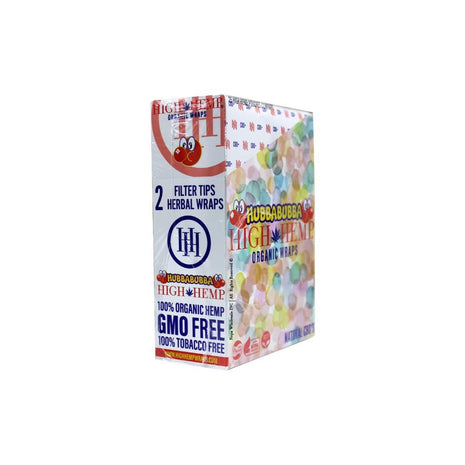 High Hemp 25CT Hubba Bubba Organic Wraps