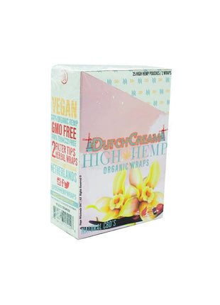 High Hemp 25Ct Dutch Cream