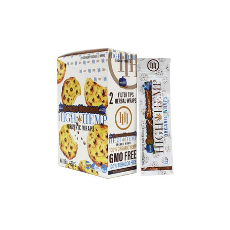 High Hemp 25CT Baked Kookie Organic Wraps