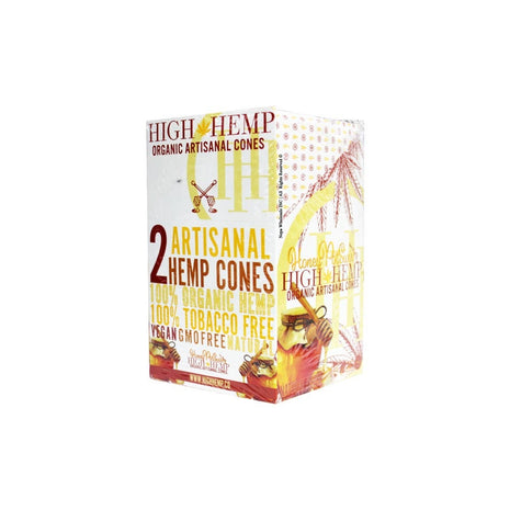 High Hemp 15-2Pk Cone Original