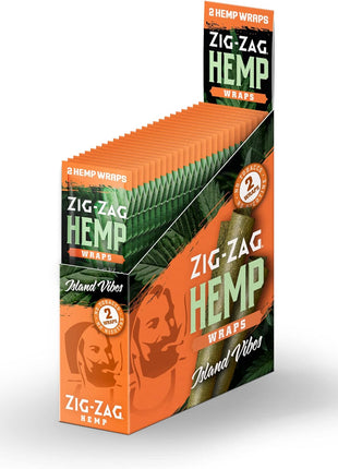 Zig Zag 2 For $0.99 Island Vibes Hemp Wrap 25 Pack