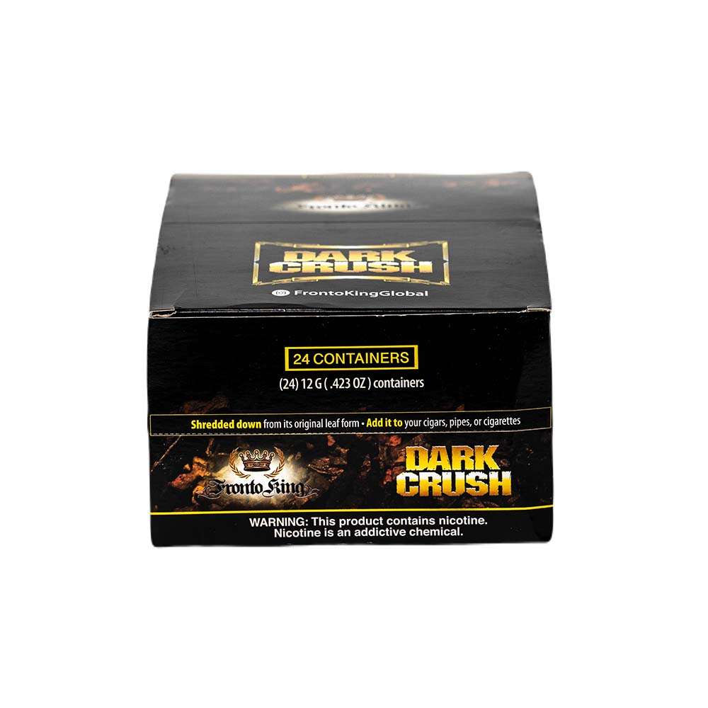 Fronto King Dark Crush Bottle 24Ct