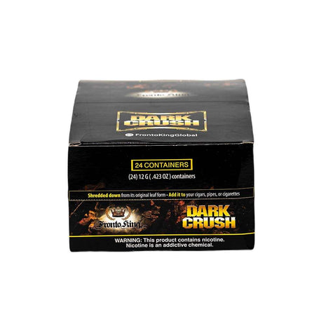 Fronto King Dark Crush Bottle 24Ct