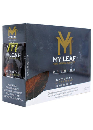 GG My Leaf Gray Cigar Wrap 25 Packs