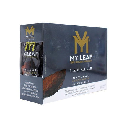 GG My Leaf Gray Cigar Wrap 25 Packs