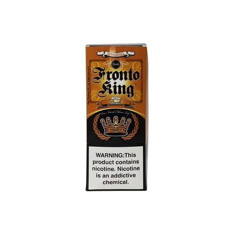 Fronto King Dark Wraps 12CT Smooth