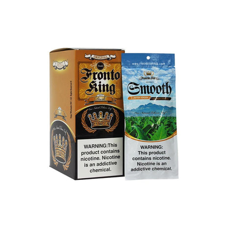 Fronto King Dark Wraps 12CT Smooth