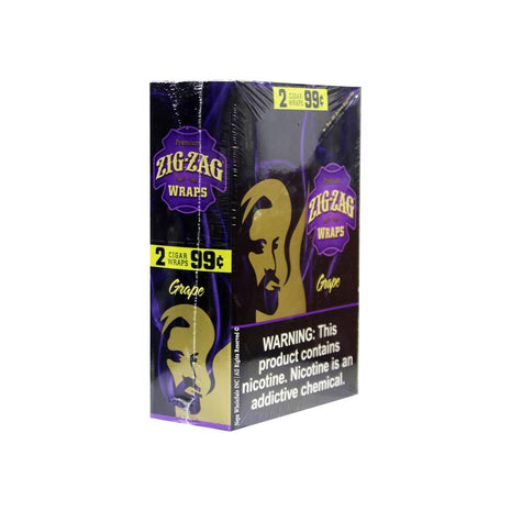 Zig Zag Wrap 2 for $0.99 Grape