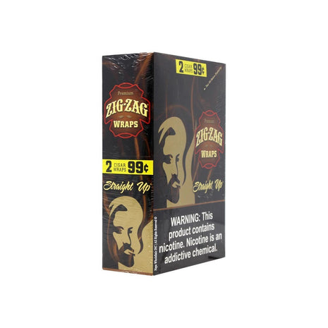 Zig Zag Wrap 2 for $0.99 Straight Up