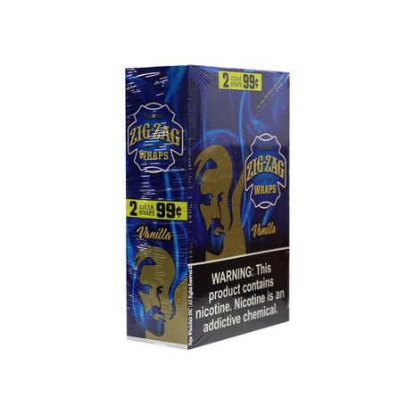 Zig Zag Wrap 2 for $0.99 Vanilla