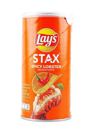 Stax Potato Chips Spicy Lobster Flavor,2.46 oz