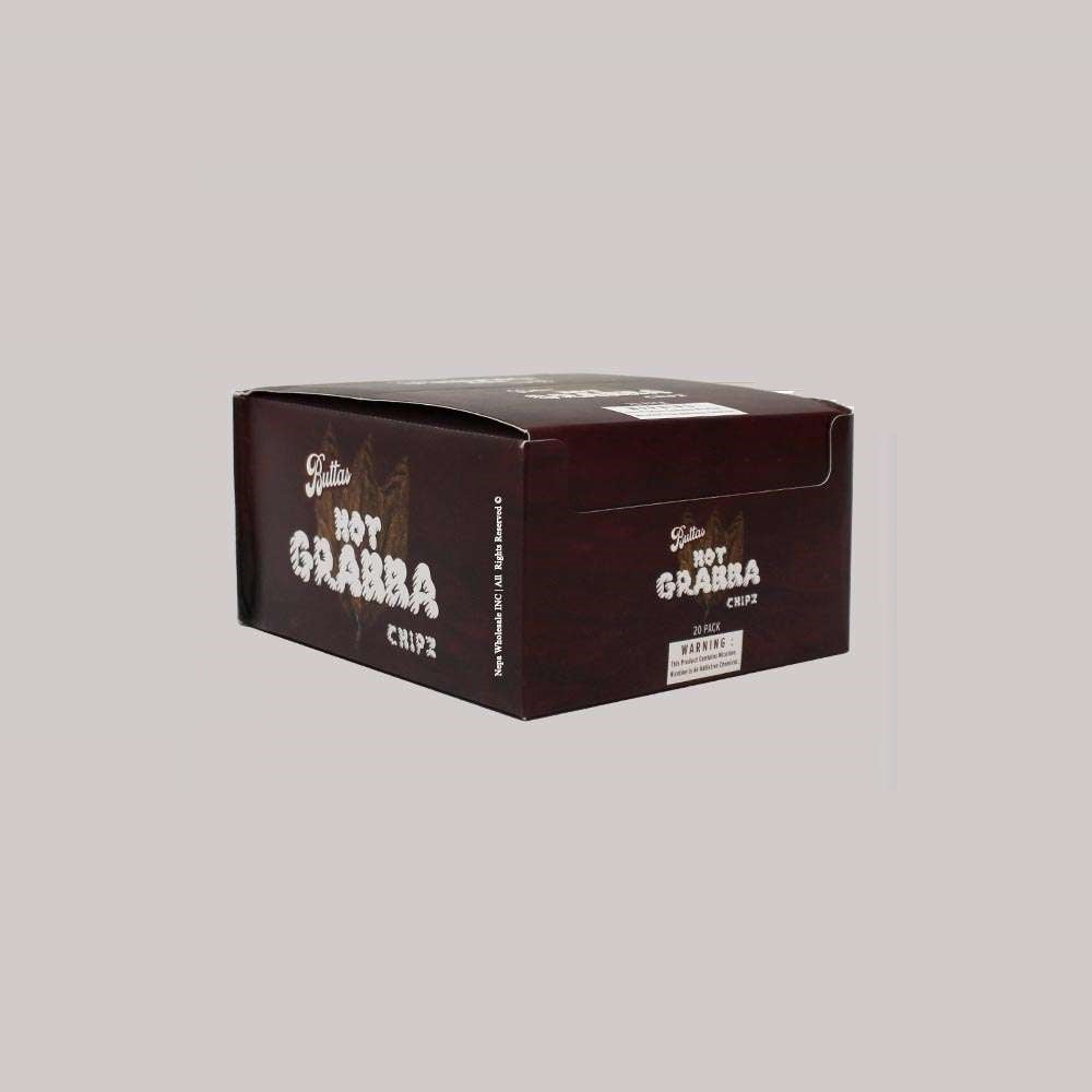Buttas Hot Grabba Chipz 20Ct