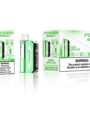 Foger Vapes | 30K Puff Disposable Vapes & Switch Pro Flavors