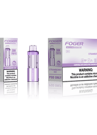 Foger Vapes | 30K Puff Disposable Vapes & Switch Pro Flavors