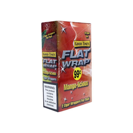 GT Flat Wrap 2-25 CT Mango