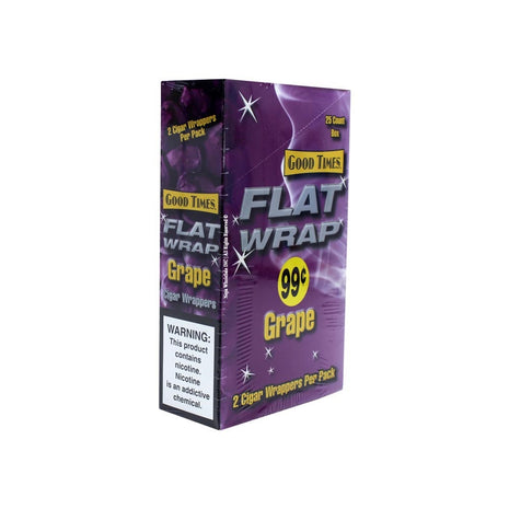 GT Flat Wrap 2-25 CT Grape