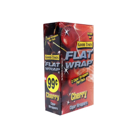 GT Flat Wrap 2-25 CT Cherry