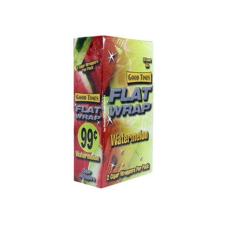 GT Flat Wrap 2-25 CT Watermelon