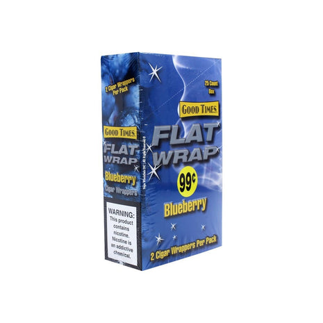 GT Flat Wrap 2-25 CT Blueberry