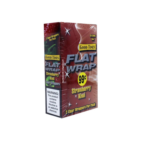 GT Flat Wrap 2-25 CT Kiwi Strawberry