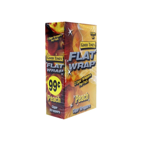 GT Flat Wrap 2-25 CT Peach